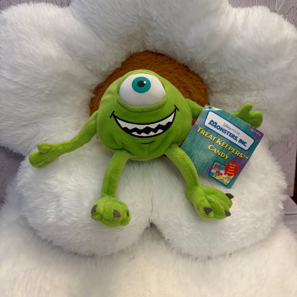 Disney Pixar Monsters Inc Mike Wazowski Treat Keepers Candy W/ Tags (SKU: 357TO)
